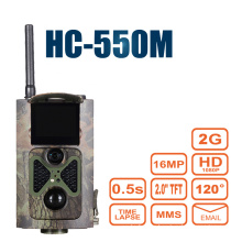 Hc-550m Wild Camera Photo Traps Digital Hunting Wildlife Camera GSM MMS Hc550m Hunting Trail Camera